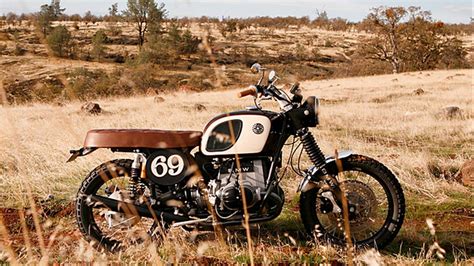 ‘Tefy’ BMW R90 Scrambler 